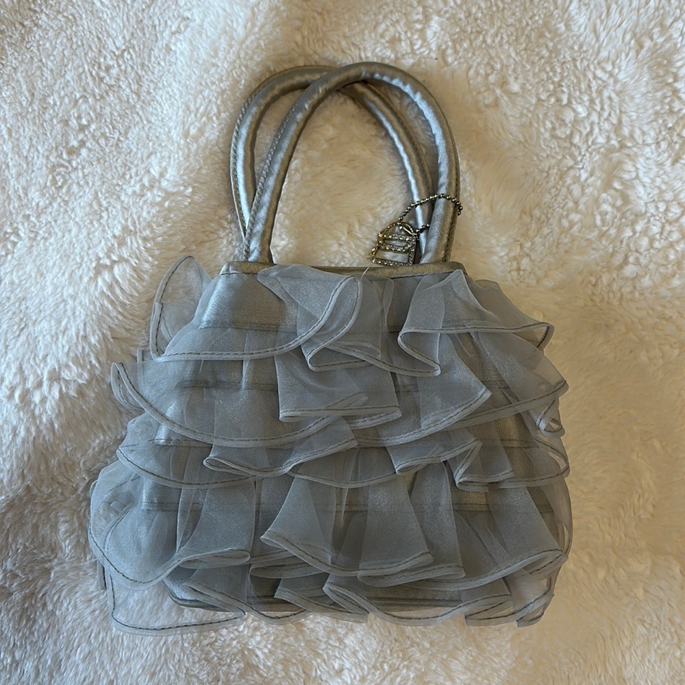 Jeanne Lottie Small Ruffled Purse